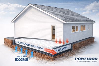 PolyFloor - Polystyrene Insulation Boards For Floors
