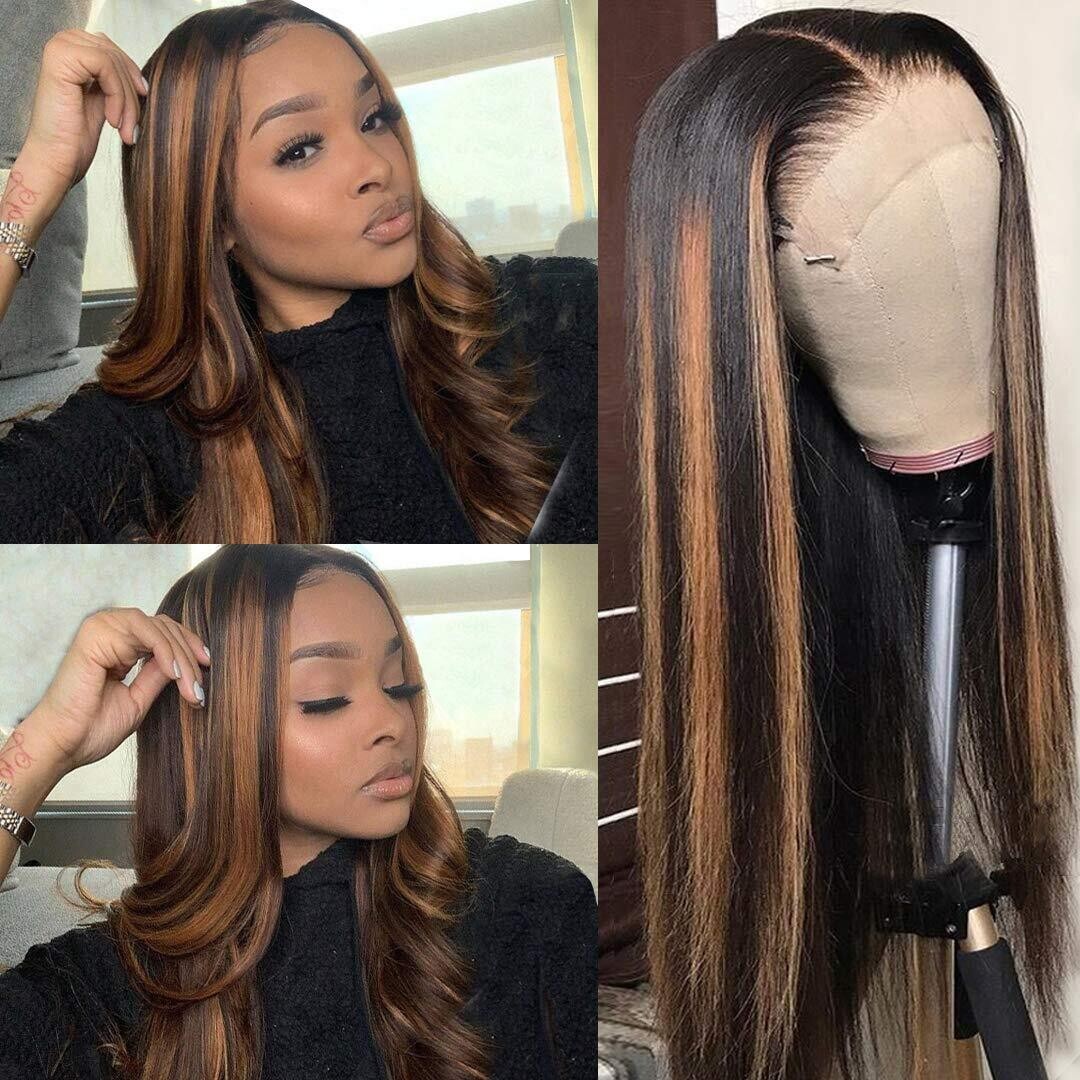 lace frontal natural brown