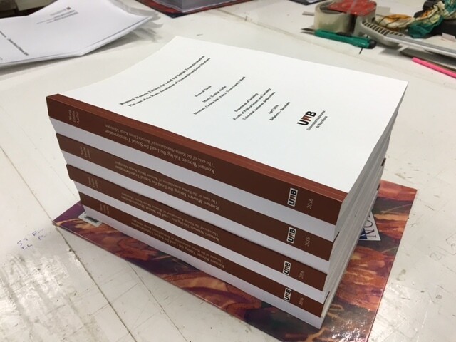 TESIS EN RÚSTICA A4 o B5