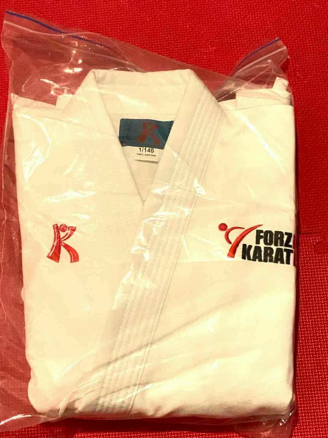 Kata Gi for Karate competition