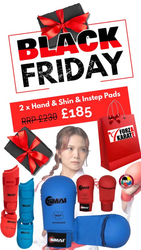 Black Friday Special - Kumite Kit - FORZA STUDENTS ONLY