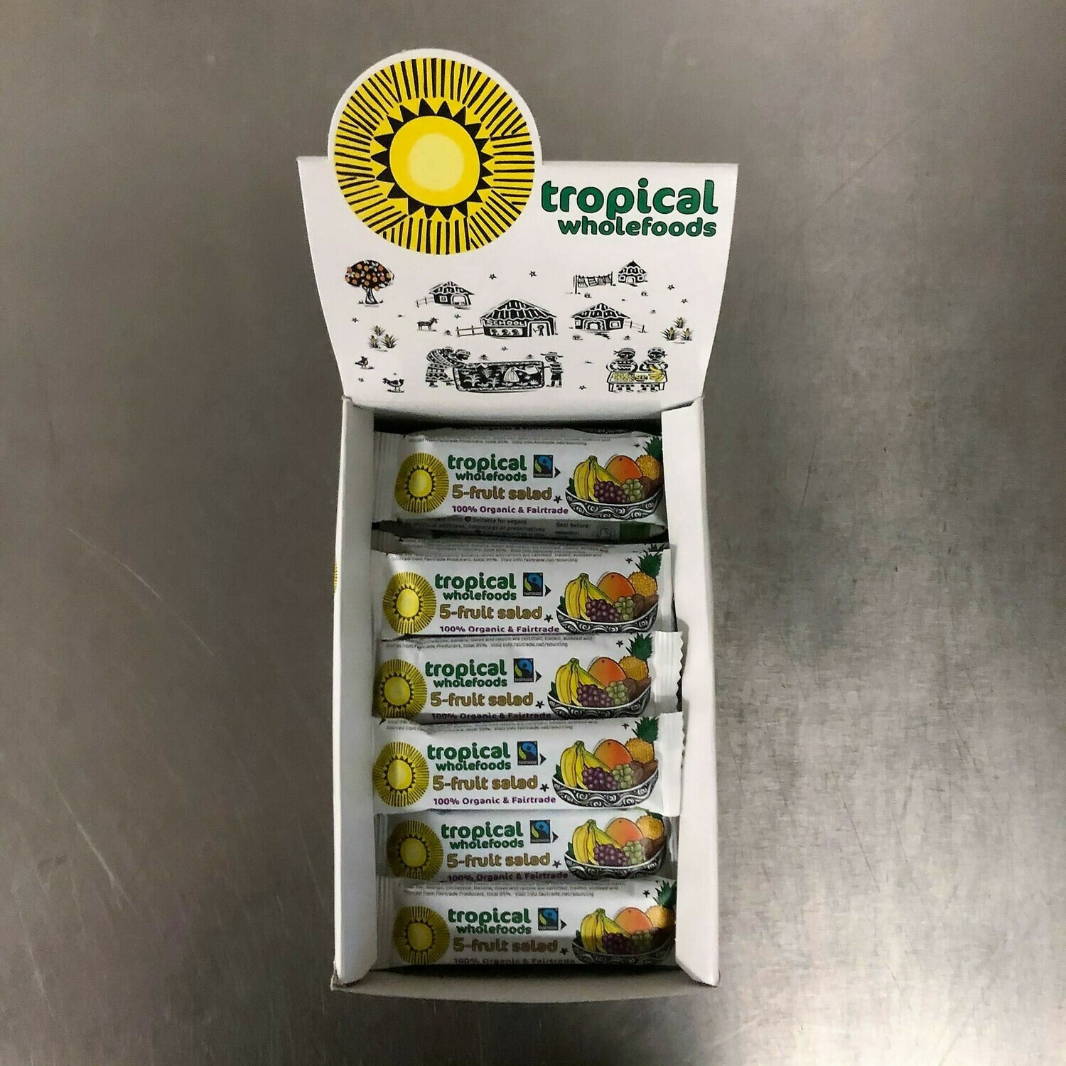 5-Früchte-Riegel (40g) 5-Früchte-Riegel (40g)