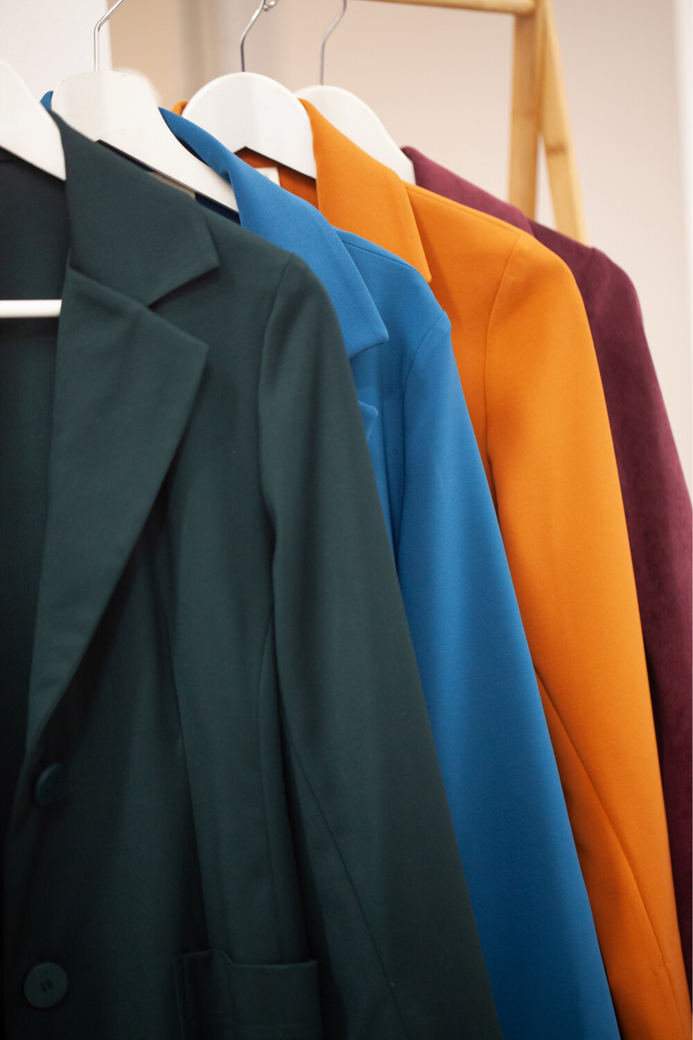 Blazer monopetto 