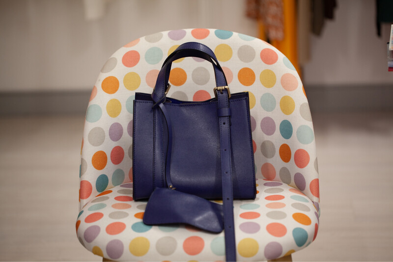 Kate Tote bag small blu Kate Tote bag small blu