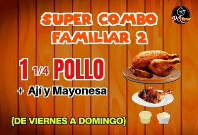 Combo POllevar + 1/4 Pollo Delivery