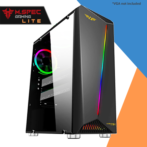 M.SPEC Lite 1050 Ti Gaming System - Intel Edition