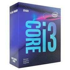 Intel Core i3 9100F Quad Core LGA 1151 3.60 GHz CPU Processor