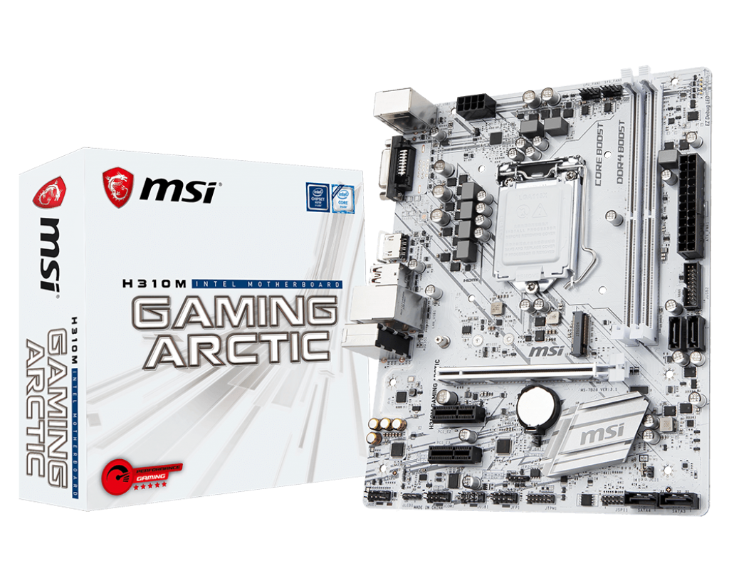 MSI H310M GAMING ARCTIC LGA