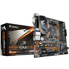 Gigabyte B450M AORUS ELITE AM4 Micro-ATX Motherboard