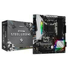 ASRock B450M Steel Legend AM4 mATX Motherboard