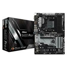 ASRock B450 Pro4 AM4 ATX Motherboard