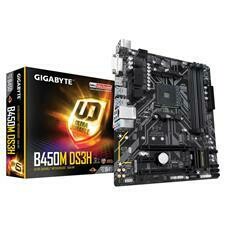 Gigabyte B450M DS3H AM4 M-ATX Motherboard
