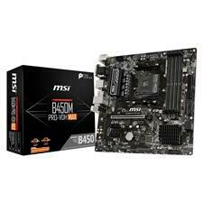 MSI B450M PRO-VDH MAX AM4 Micro-ATX Motherboard