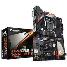 Gigabyte B360 AORUS GAMING 3 WiFi LGA 1151 ATX Motherboard