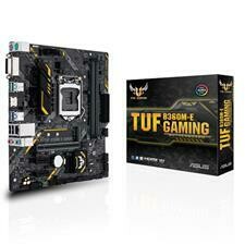 ASUS TUF B360M-E GAMING LGA 1151 mATX Motherboard