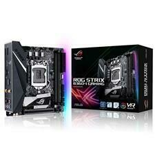 ASUS ROG Strix B360-I GAMING LGA 1151 mITX Motherboard