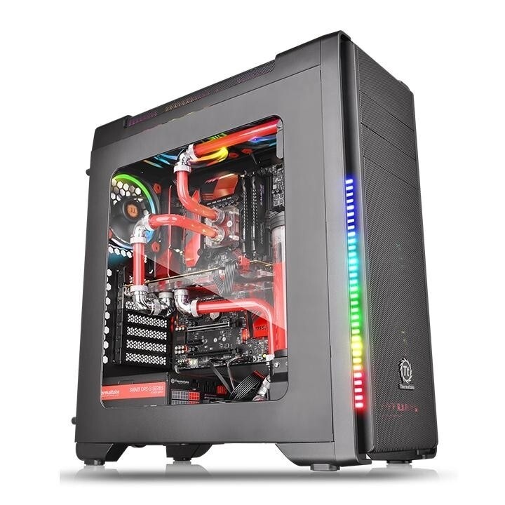 Thermaltake Versa C21 RGB (CA-1G8-00M1WN-00) Window USB3.0 Black Mid Tower Case