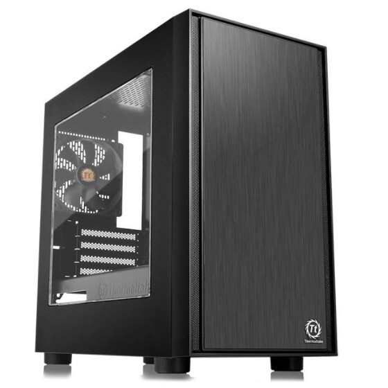 Thermaltake Versa H18 (CA-1J4-00S1WN-00) Black Window Micro Tower Case without PSU