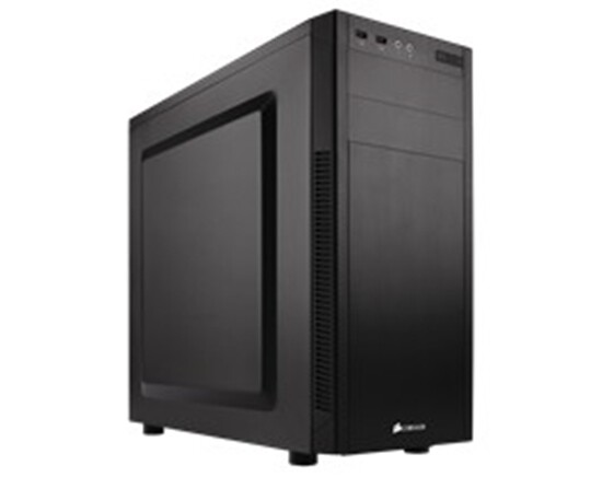 Corsair Carbide CC100R Black (CC-9011075-WW) Mid Tower Case Without PSU