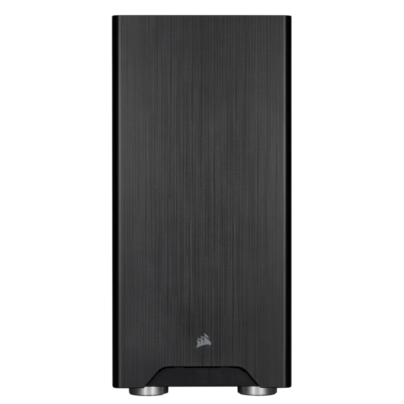 Corsair Carbide Series 275Q Black (CC-9011164-WW) Mid-Tower ATX Quiet Gaming Case without PSU