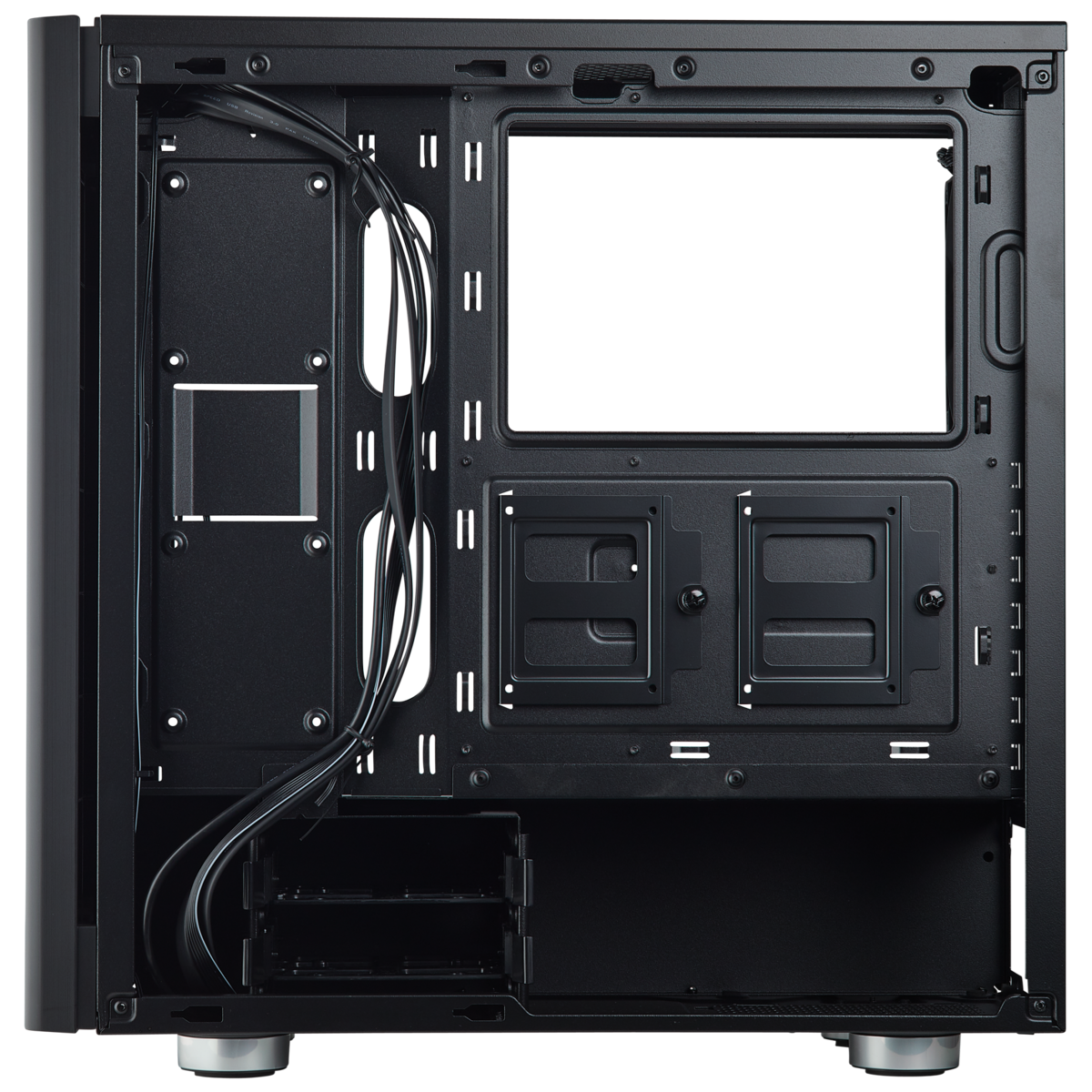 Corsair Carbide Series 275R Black (CC-9011130-WW) Windowed ATX Mid-Tower Gaming Case