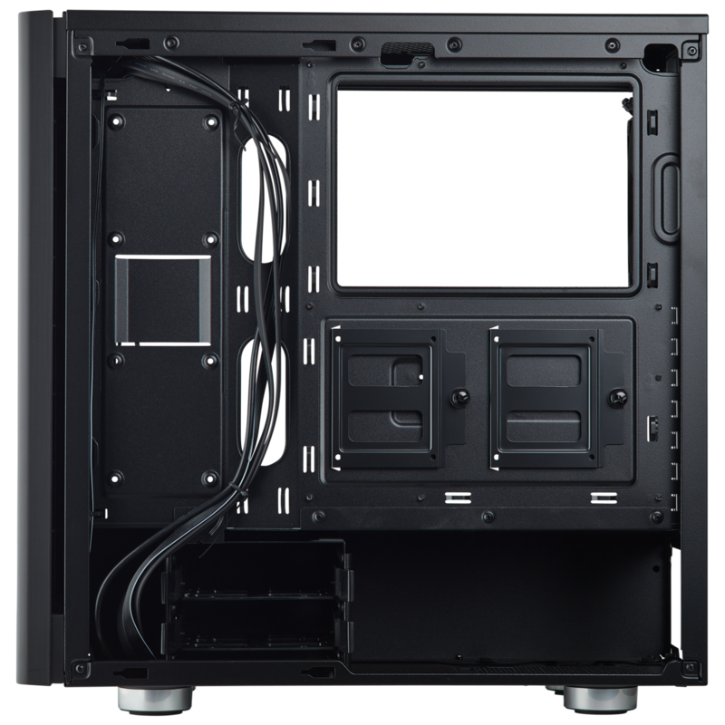 Corsair Carbide Series 275R Black (CC-9011130-WW) Windowed ATX Mid-Tower Gaming Case