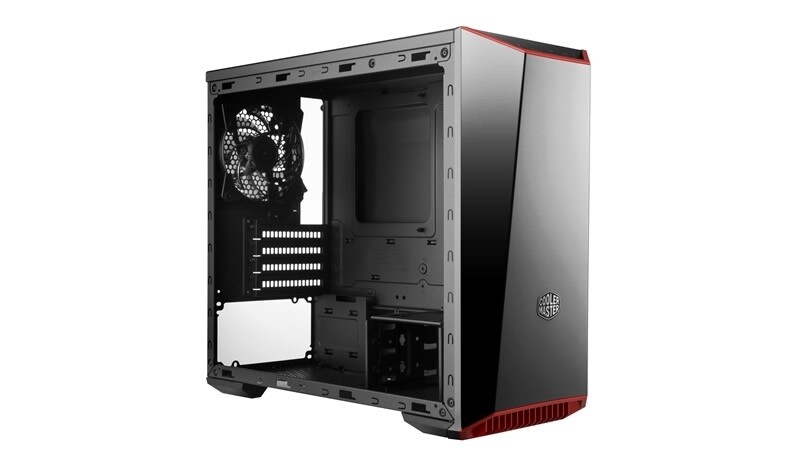 Coolermaster MASTERBOX Lite 3.1 TG (MCW-L3S3-KGNN-00) Tempered Glass Window Case without PSU