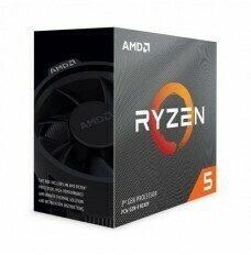 AMD 100-100000031BOX Ryzen 5 3600 With Wraith Stealth cooler