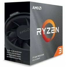 AMD Ryzen 3 3100 4 Core Socket AM4 3.6GHz CPU 100-100000284BOX