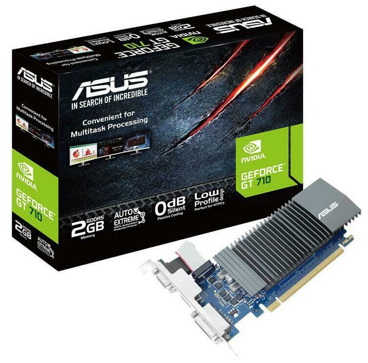 ASUS GeForce GT 710, 2GB