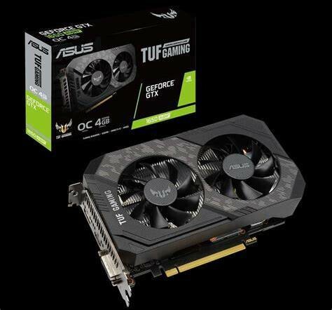 ASUS TUF Gaming GeForce GTX 1650 SUPER OC Edition, 4GB