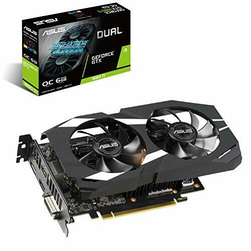 ASUS Dual GeForce GTX 1660 SUPER MINI OC Edition, 6GB