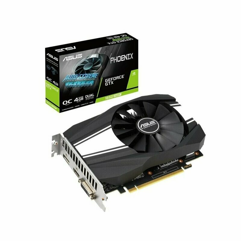 Phoenix GeForce GTX 1650 SUPER OC Edition, 4GB