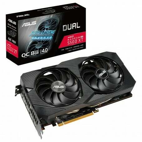 ASUS Dual Radeon RX 5500 XT OC Edition, 8GB