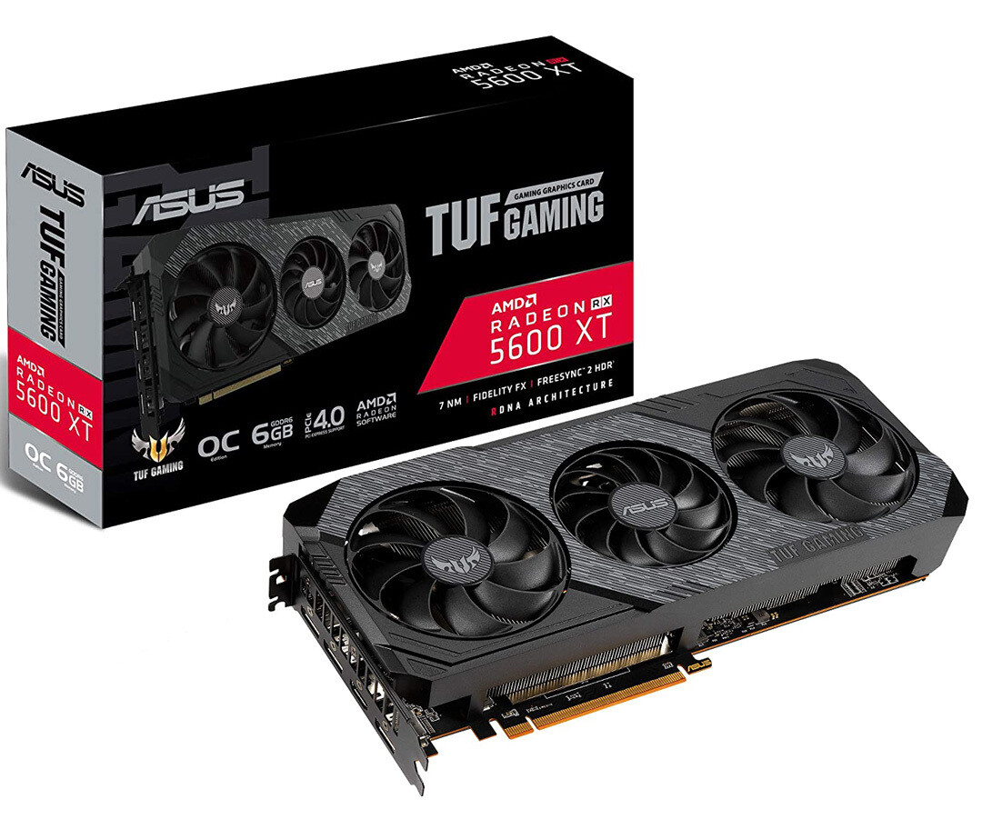 ASUS TUF Gaming X3 Radeon RX 5600 XT Evo OC Edition, 6GB