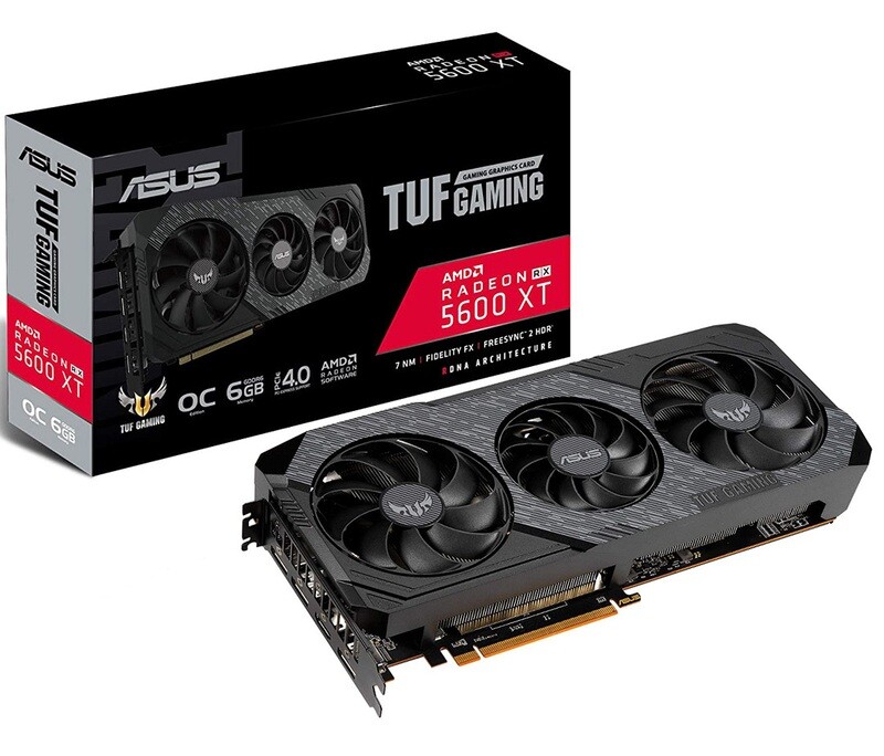 ASUS TUF Gaming X3 Radeon RX 5600 XT Evo OC Edition, 6GB