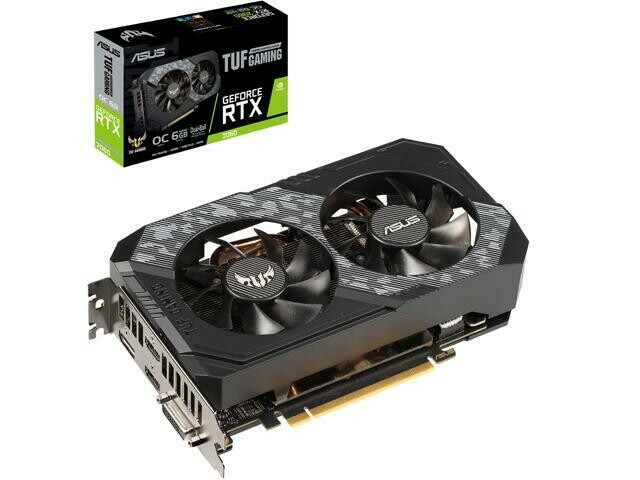 ASUS TUF Gaming GeForce RTX 2060 OC Edition, 6GB