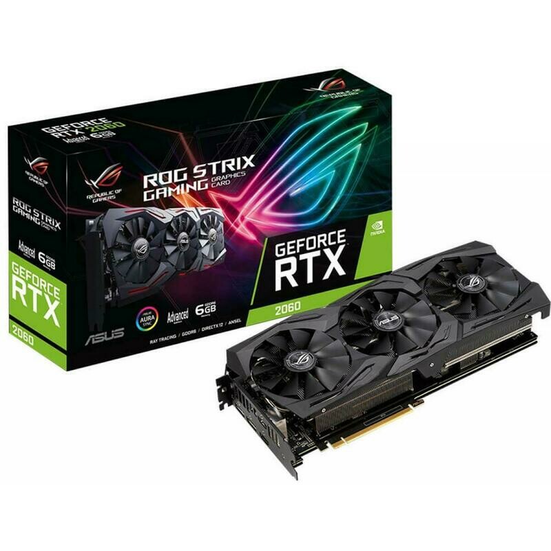 ASUS ROG Strix GeForce RTX 2060 Advanced Edition, 6GB