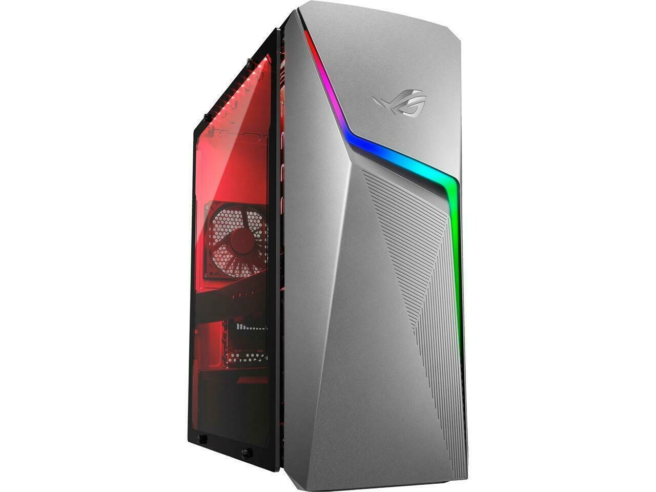 ASUS ROG Strix GL10DH Iron Grey Ryzen 7 RTX 2070 Super Gaming Desktop