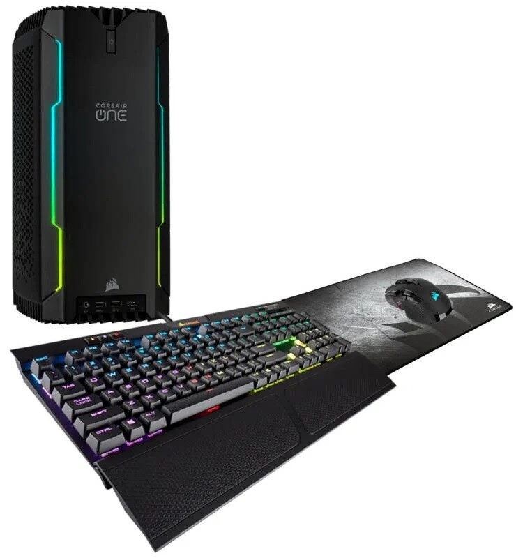 Corsair One i145 Compact Core i7 RTX 2080 Gaming Desktop