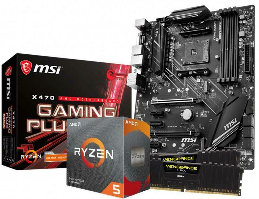 MSI Ryzen 5 Budget Gamer Bundle