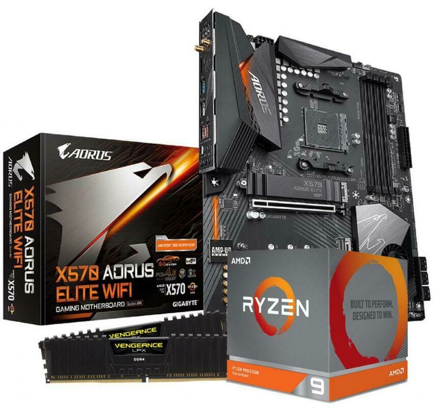 Gigabyte Ryzen 9 Pro Gamer Bundle