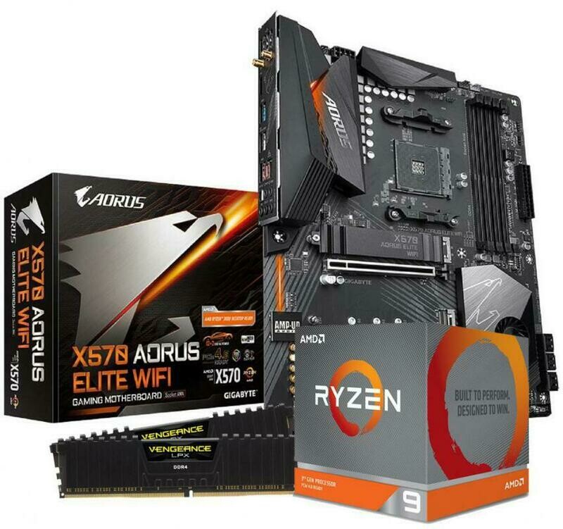 Gigabyte Ryzen 9 Pro Gamer Bundle