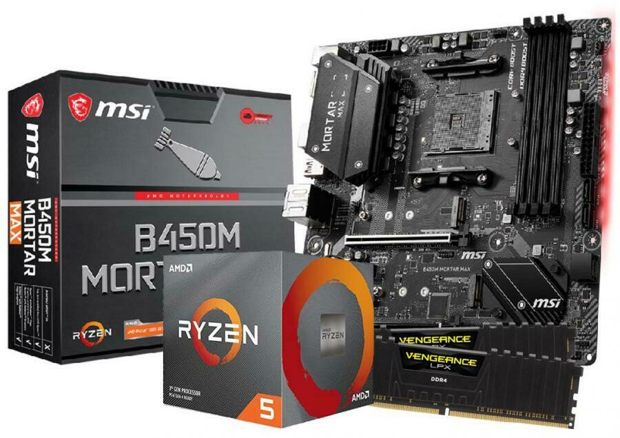 MSI Ryzen 5 Value Gamer Bundle