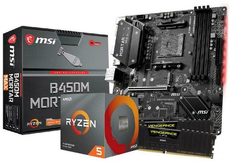 MSI Ryzen 5 Value Gamer Bundle