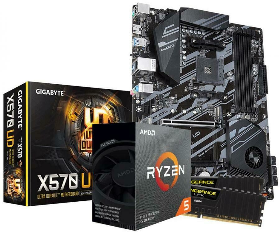 Gigabyte X570 Ryzen 5 Bundle