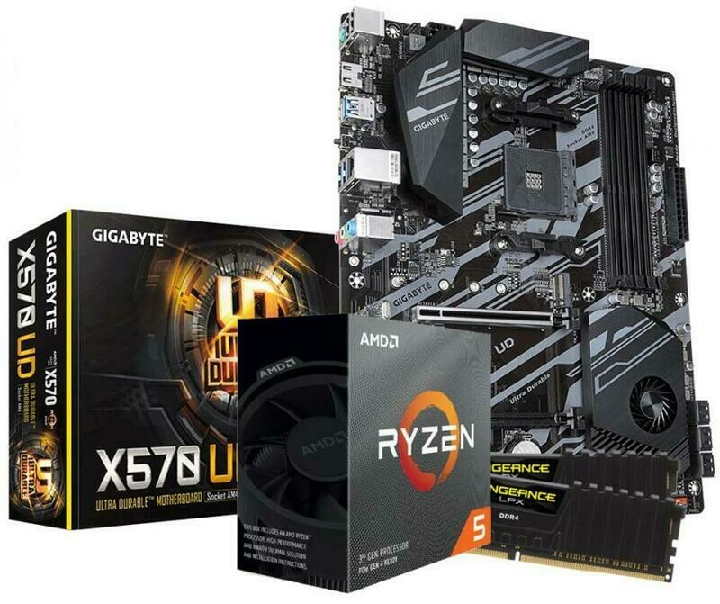 Gigabyte X570 Ryzen 5 Bundle