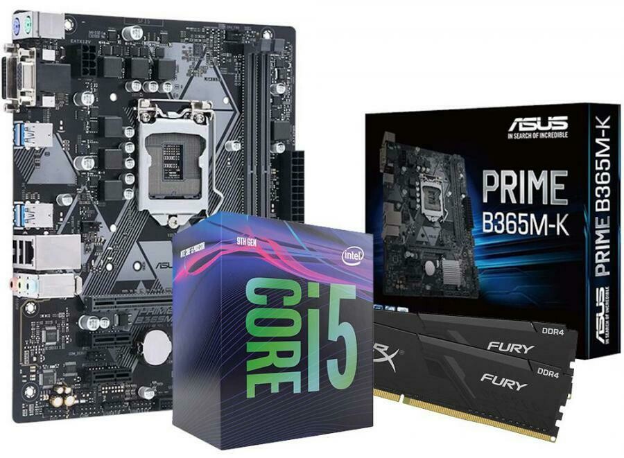 ASUS i5 Value Gamer Bundle