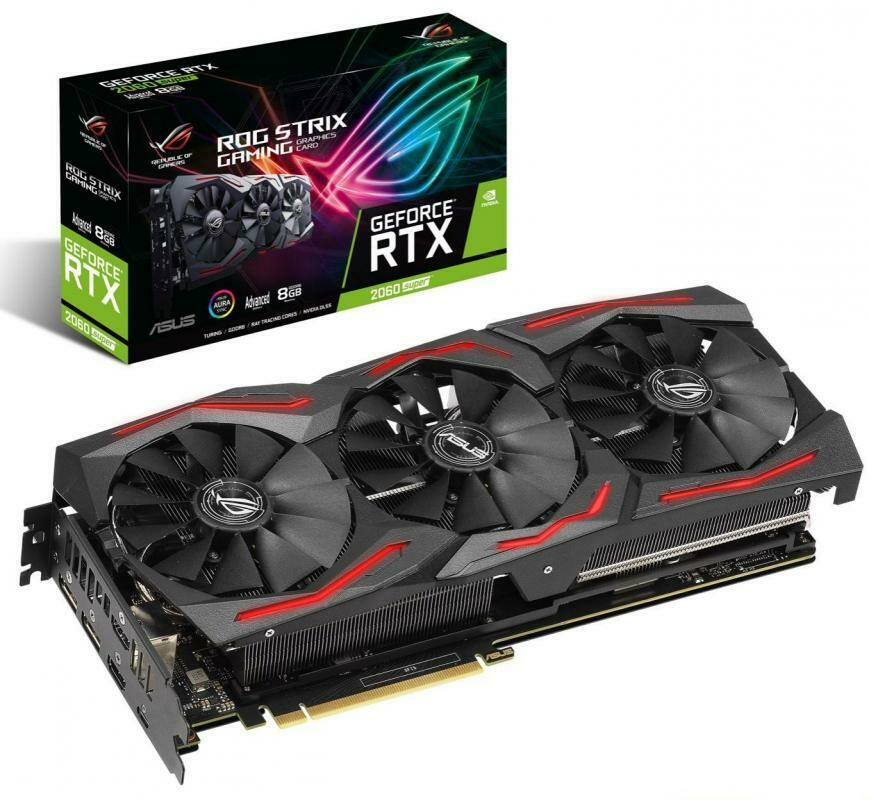 ASUS ROG Strix GeForce RTX 2060 SUPER Advanced Edition, 8GB