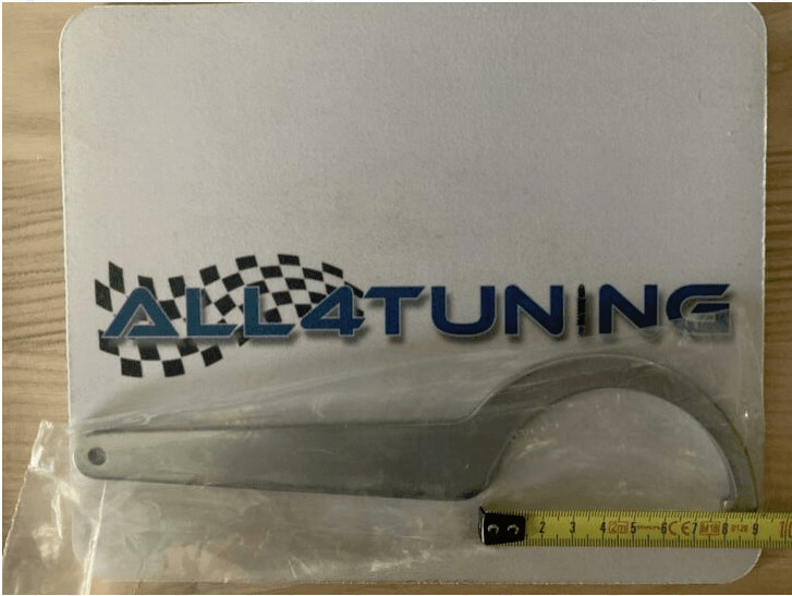 Stelsleutel tbv schroefset M52